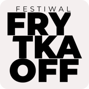 logo festiwalu Frytka off